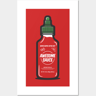 Awesome Sauce Posters and Art